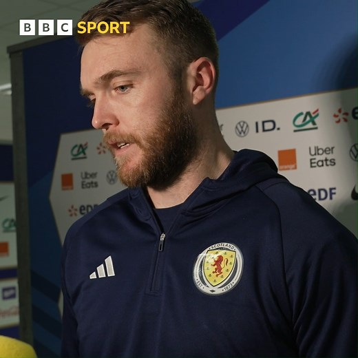 🗣️ 'I've known him since we were kids… A special moment' 🙌 Zander Clark on making his Scotland debut alongside fellow goalkeeper Liam Kelly 🧤🏴󠁧󠁢󠁳󠁣󠁴󠁿 | BBC Sport Scotland