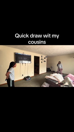 Quick Draw Challenge with My Cousins