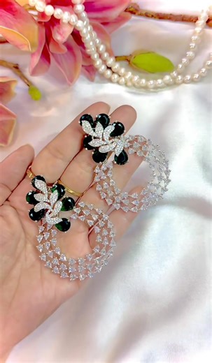 Gorgeous Diamond Cut Ear Ring 💎💎💎 | DifferentLook