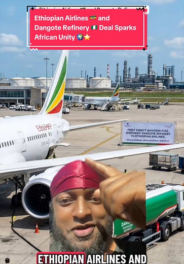 Ethiopian Airlines 🇪🇹 and Dangote Refinery 🇳🇬 collaboration on fuel supply is inspiring conversations about intra-Africa trade and unity 🌍✨ #Africa #Ethiopia #Nigeria