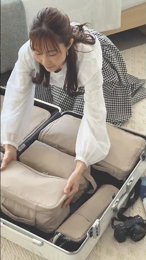 旅行の悩み・荷造りのストレスが解消！スーツケースの中が劇的に変わる！Y-Styleのトラベル収納グッズ。