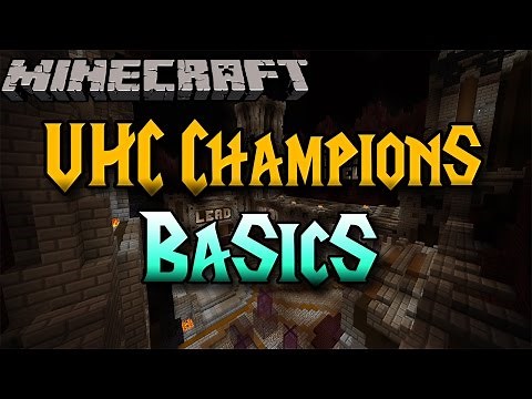 Hypixel UHC Champions! Basic Guide!