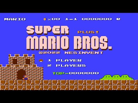 Super Mario Bros. Plus - Longplay | NES
