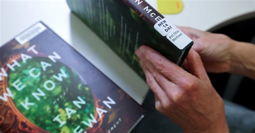 Most frequently checked-out items from Madison libraries