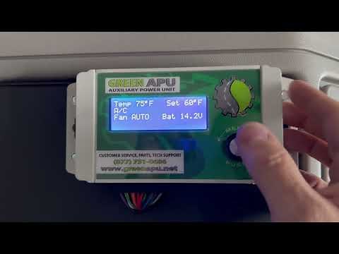 Green APU Basic Operations