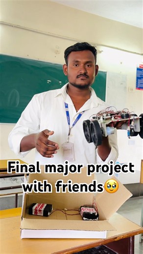 🎓 Final Major Project with Friends ❤️ #btechlife #dailyvlog #majorprojects #collegelife #fyp
