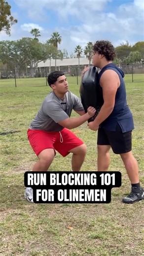 Run Blocking 101: Leverage, Fit & Finish