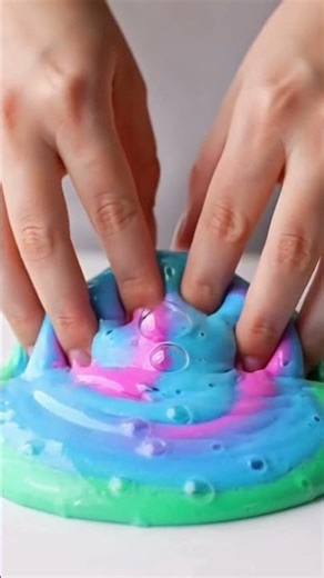 🌸 BUTTER SLIME ASMR 🌸 Soft Spreads, Slow Stretching & Satisfying Squishes | No Talking #shorts