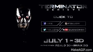 Terminator Genisys Movie - Official Trailer 2 on Make a GIF