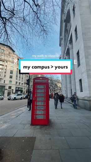 Strand Campus: A Dreamy Academic Haven | KCL London