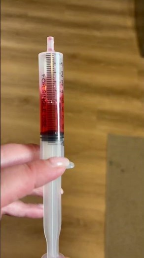 Why I recommend these disposable, plastic syringes
