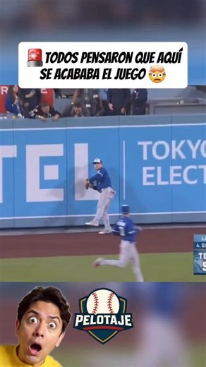 1.3M views · 13K reactions | Will Smith y todos en el estadio pensaron que esto era Home Run y que se acababa el juego en el inning 14 勞 #baseball #worldseries #postseason #bluejays #dodgers #mlb #baseballlife #grandesligas #béisbol #mlbhighlights #losangelesdodgers #torontobluejays #toronto #losangeles #canada #beisbol | Pelotaje | Facebook