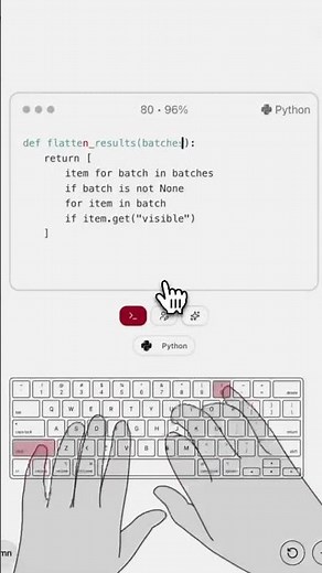 Practice typing with real python code - no more boring typing practice
