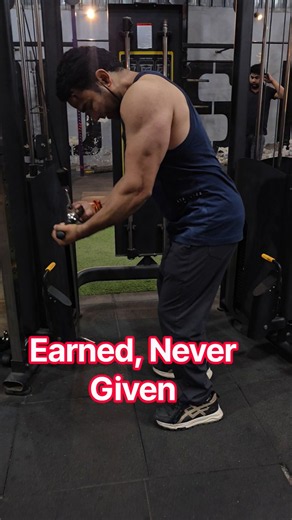 ​Build Bigger Triceps with Reverse Grip Pushdowns 🔥 | Proper Form #shorts #ytshorts #viral