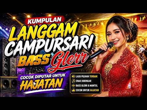 Langgam Campursari Jawa Bass Glerr Cek Sound | Cocok Diputar Untuk Hajatan | Full Album Sragenan