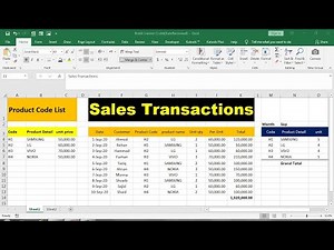 how to make sales report in excel with formula