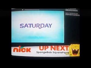 Nickelodeon split screen credits July 5 2011