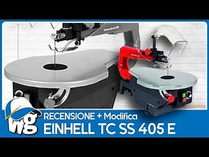 Einhell TC-SS 405 E - Recensione