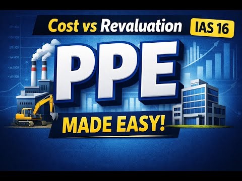 IAS 16 Property, Plant & Equipment | Complete Summary + Examples