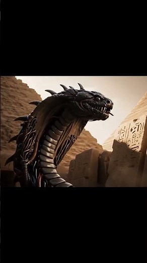 Xenomorph Alien King Cobra Transformed by Black Goo