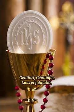 Tantum Ergo (Lyrics)