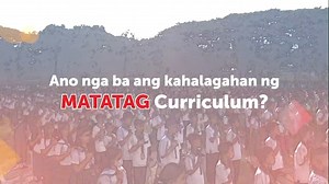 PANOORIN: Lahat tayo MATATAG, lahat tayo panatag. MATATAG nating ipinapatupad ang bagong kurikulum para sa masaya at panatag na pag-aaral ng mga mag-aaral. Halina't panoorin ang pahayag ng ilang mga guro, mag-aaral, at magulang kaugnay sa MATATAG Curriculum. #MATATAG #BansangMakabata #BatangMakabansa #DepEdPhilippines | DepEd Philippines