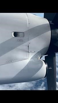 プロペラ機の迫力🩵ANA✈️Q84