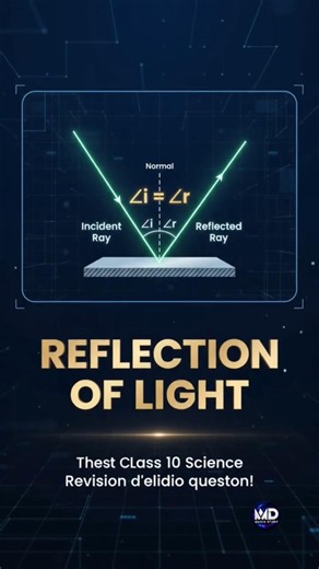 What is the Reflection of Light | Laws of Reflection | Real-Life Example #reflection