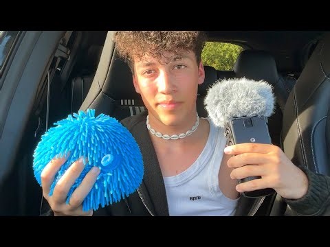ASMR in Car 🚙