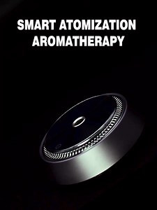 Car Fragrance Air Diffuser USB Rechargeable Car Aroma Diffuser Machine Essential Oil Diffuser Car