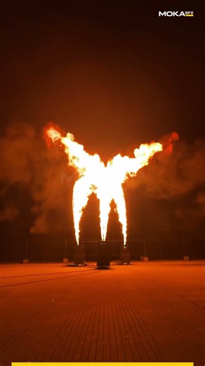 PF-1800 DMX Wave Flame Machine | Unboxing & Effects Compilation