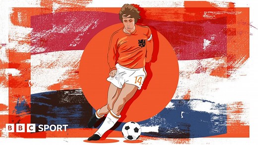 Johan Cruyff: Total Football and the World Cup that changed everything