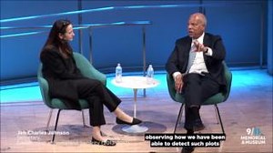 At our February 29 public program, Director of National Intelligence Avril Haines and former U.S. Homeland Security Secretary and 9/11 Memorial & Museum Trustee, Jeh Charles Johnson discussed ways national security challenges have evolved and how the U.S. government is adapting to these complexities. When considering terrorism possibilities in the U.S., Secretary Johnson stated, “I tend to believe that something like another 9/11, you know, kinetic-- given how we've learned from the lessons, giv