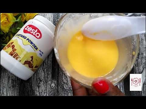 How To Make Custard Desserts