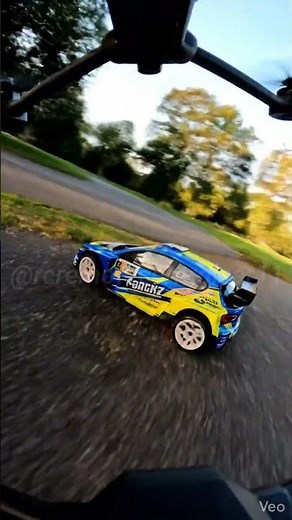 Ultra Realistic RC Drift Car 🔥 Cinematic Drift on Track | 4K RC Racing