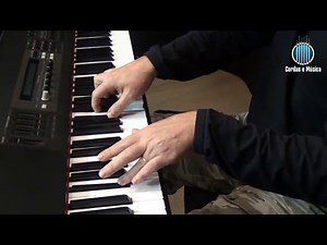 Garota de Ipanema (Tom Jobim) - CURSO DE TECLADO E PIANO