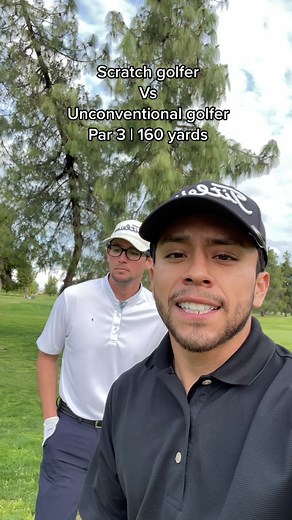 Golf Challenge: Push Slice vs Regular Shot | Part 3