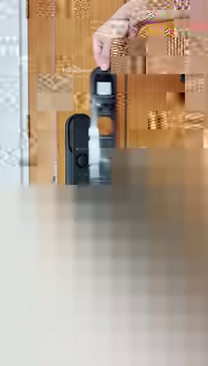 The Homesmart.sg Aqara D100 Zigbee Smart Lock - now replacing locks and digital locks islandwide. With its fully automatic lockset, quick response times, and support for Apple Home Keys, securing your front door has never been this convenient (nor looked so good).Homesmart.sg is Singapore's most energetic smart home, smart lock, and smart curtain company - committed to professional installations and technical support. Buy with confidence on our website, or get in touch at 88768104.#homesmart #aq