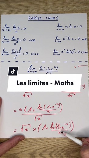 Comprendre les limites en mathématiques : exercice difficile