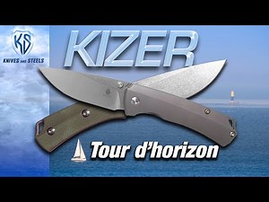 Couteaux Kizer : modèles du présent, du passé et du futur