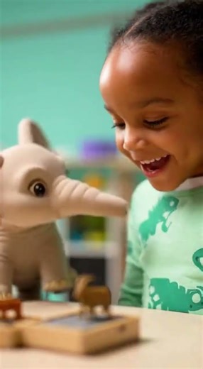 Build a miniature zoo for our playful baby elephant!