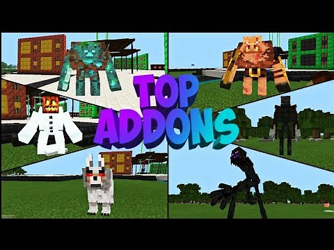 ADDON/MOD DE CRIATURAS MUTANTES PARA MINECRAFT PE 1.17