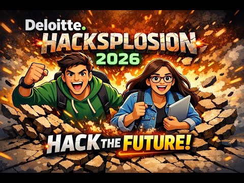 Deloitte Hacksplosion 2026 | Hackathon for Students | Registration, Prizes, Eligibility & Process