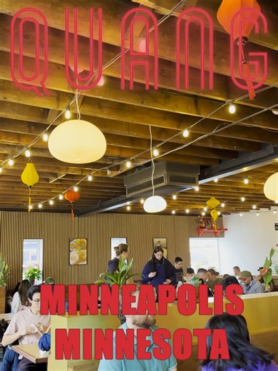 Exploring Quang Restaurant's Pho and Bánh Mì in Minneapolis