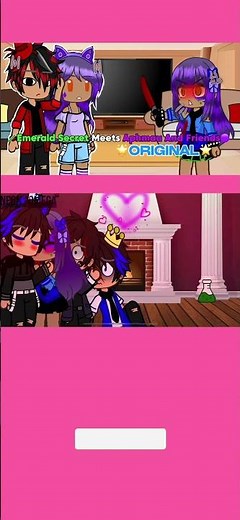 🧪Emerald Secret Meets Aphmau And Friends🟣🌟ORIGINAL🌟 IN MY CHANNEL! #neon_omega #aphmau