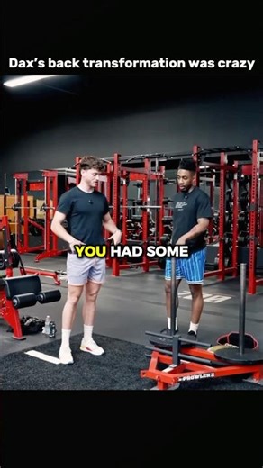 Dax’s back transformation was crazy @lowbackability #shorts #trending