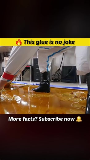 🧪 Super Glue Experiment Gone Wrong#facts#experiements #shorts #science