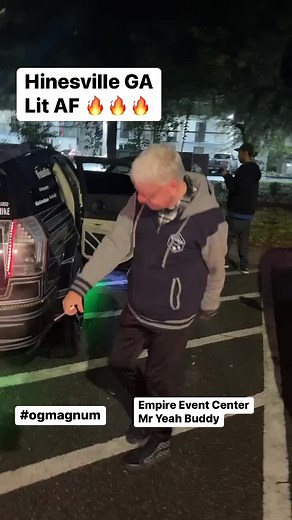 Hinesville GA lit 🔥 empire event center 💜 #ogmagnum #realhitta #turntup #magnum | OG Magnum