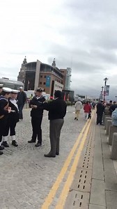 1.5K views · 35 reactions | We're down on the waterfront to bring you updates on the Armed Forces Day celebrations and Mersey River Festival. Loads to do and it's stopped raining!! Head to the site www.theguideliverpool.com for all the info. Kate ❤️ | The Guide Liverpool | Facebook