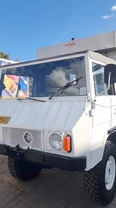 Check out this ex-military Steyr Puch Pinzgauer transformation! Originally an army ambulance, it's now a fully equipped camper. We added windows all around, a convertible seating/bed area with storage, and a rooftop tent. Ready for safari expeditions! #spraytechzim #spraytech4x4shop #campervan #camperconversion #zimbabwe #4x4 #cargram #carsofinstagram #explorepage #4x4offroad #4x4life | Spraytech Zimbabwe